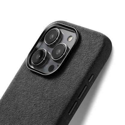 iPhone 16 Pro - Alcantara Case - Space Grey