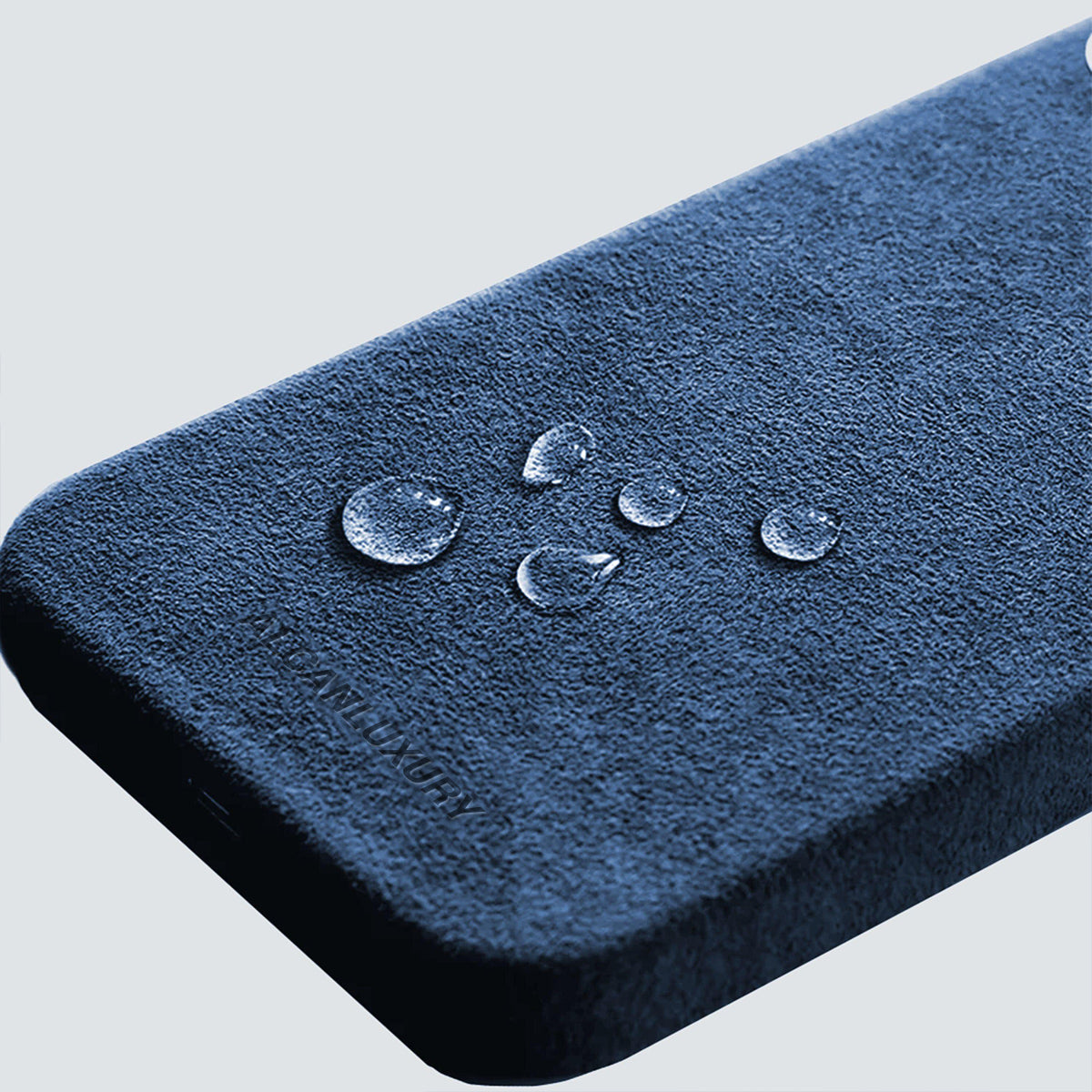 iPhone 14 Pro Max - Alcantara Case - Ocean Blue