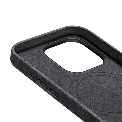 iPhone 16 Pro - Alcantara Case - Space Grey