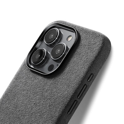 iPhone 16 Pro Max - Alcantara Case - Nardo Grey