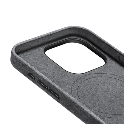 iPhone 16 Pro - Alcantara Case - Nardo Grey